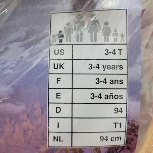 Olaf Frozen 2 Toddler Costume - Picture 6 of 6